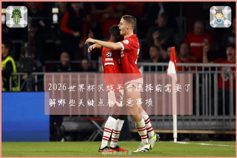2026世界杯买球平台选择前需要了解哪些关键点和注意事项