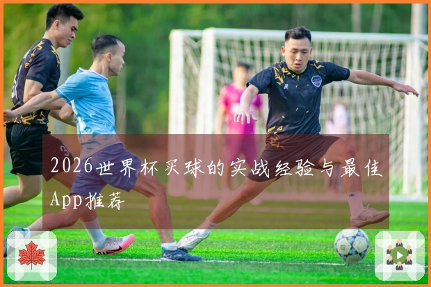 2026世界杯买球的实战经验与最佳App推荐