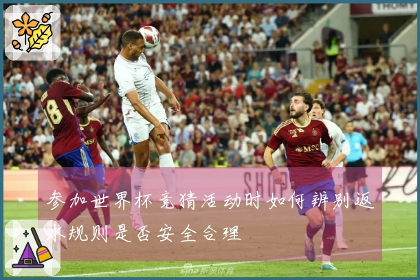 参加世界杯竞猜活动时如何辨别返水规则是否安全合理