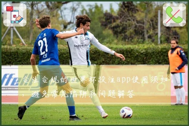 合法合规的世界杯投注app使用须知，避免常见陷阱和问题解答