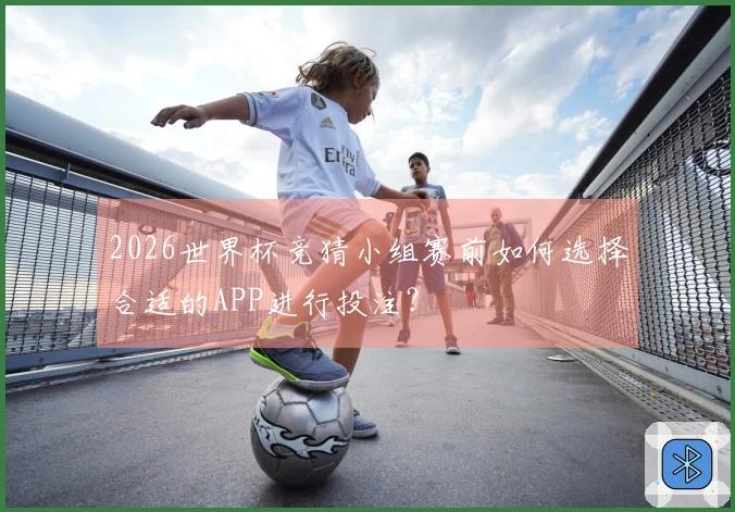 2026世界杯竞猜小组赛前如何选择合适的APP进行投注？