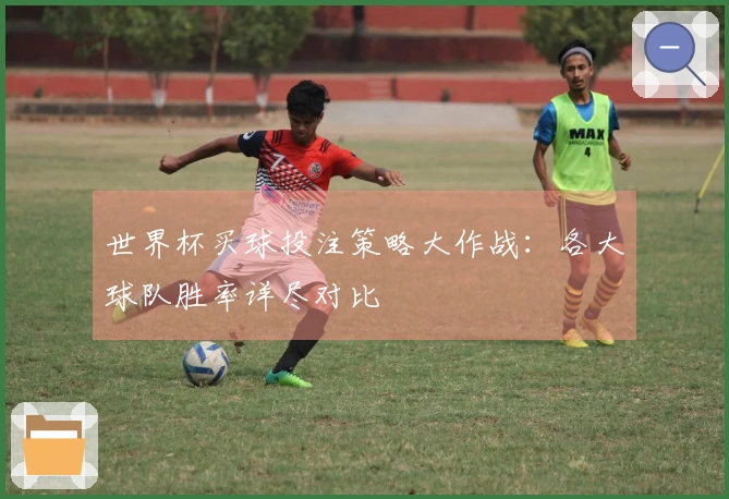 世界杯买球投注策略大作战：各大球队胜率详尽对比